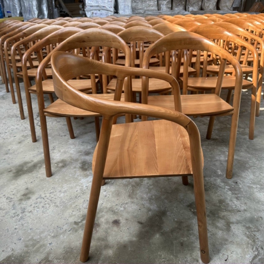 GHẾ NEVA CÓ TAY TỰA