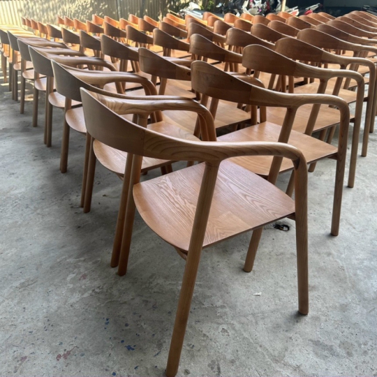 GHẾ NEVA CÓ TAY TỰA