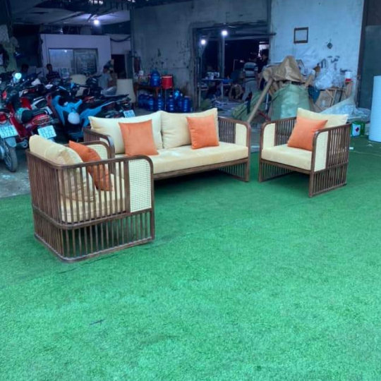 Bộ Sofa Rustic Indochine