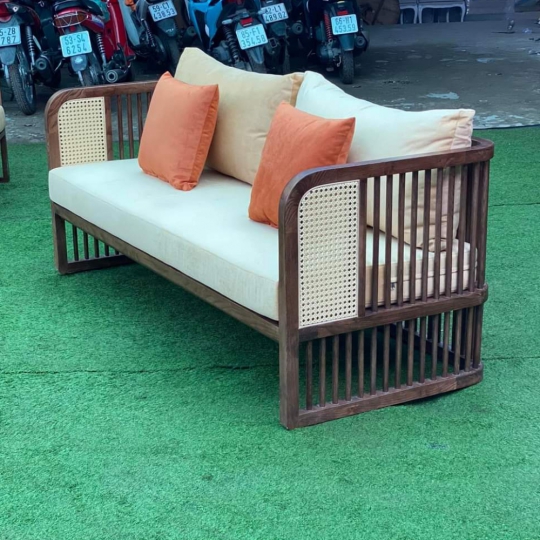 Bộ Sofa Rustic Indochine