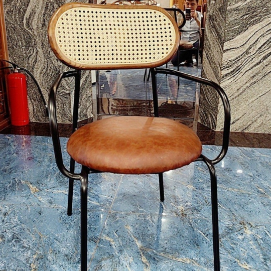 GHẾ HERRY CÓ TAY TỰA