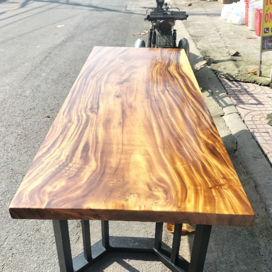  BÀN MẶT ME TÂY NGUYÊN TẤM 2OOX80X5CM