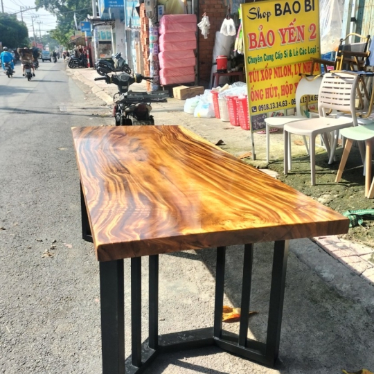  BÀN MẶT ME TÂY NGUYÊN TẤM 2OOX80X5CM