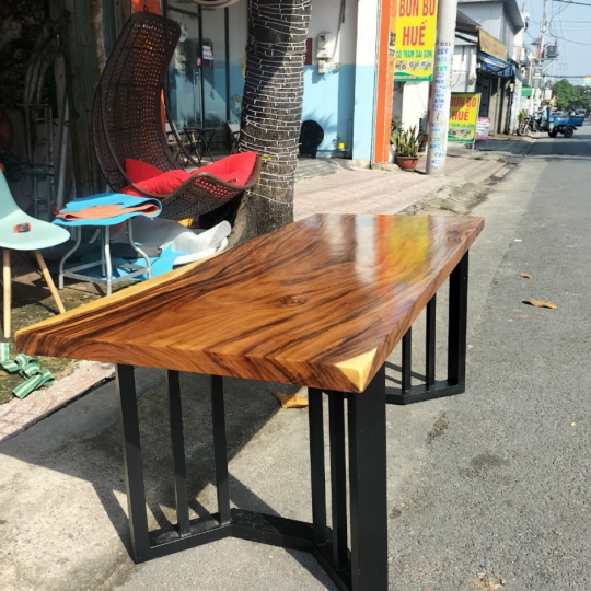  BÀN MẶT ME TÂY NGUYÊN TẤM 2OOX80X5CM