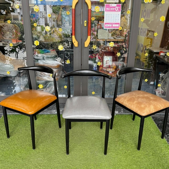 Ghế Bull Khung Sắt SK35