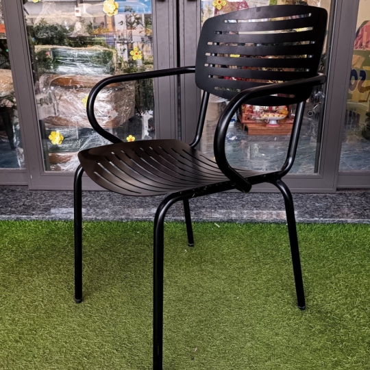 Ghế Mặt Tôn Sẻ Rảnh Có Tay Tựa SK40