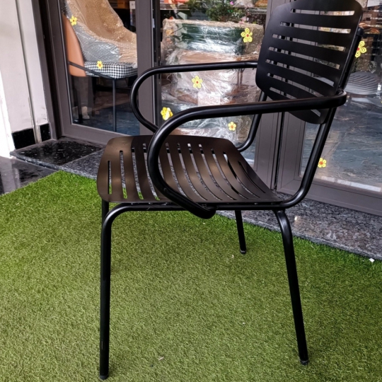 Ghế Mặt Tôn Sẻ Rảnh Có Tay Tựa SK40