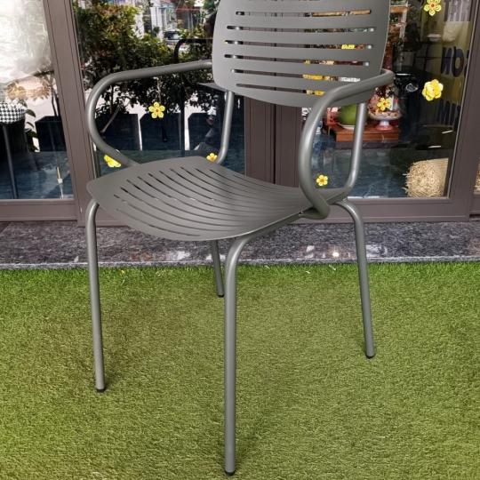 Ghế Mặt Tôn Sẻ Rảnh Có Tay Tựa SK40