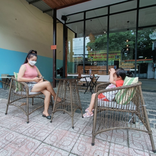 BỘ BÀN GHẾ NGOÀI TRỜI MÃ TL13 24/07 (bộ 4 ghế 1 bàn)