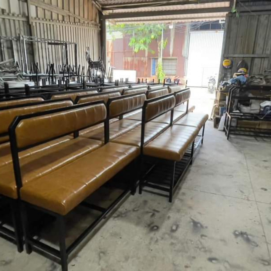 Sopha Băng Sát Tường TL11(120X40X45CM)