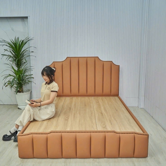 Giường Bọc Nệm