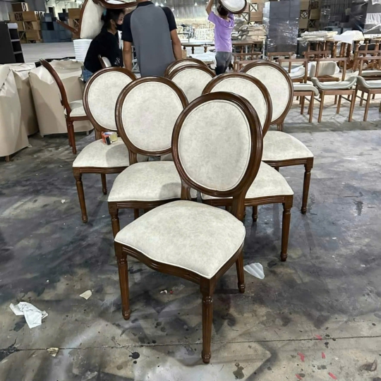 Ghế Luois Không Tay Tựa