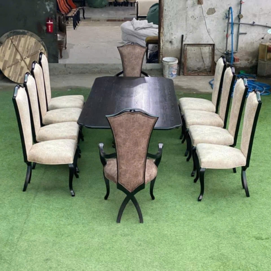 Bộ bàn ăn 10 ghế CG Sadie 