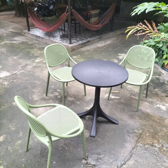 Ghế nhựa đúc thonet 88