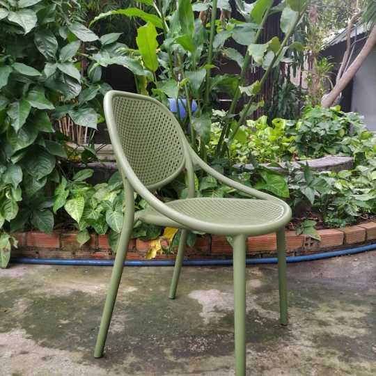 Ghế nhựa đúc thonet 88