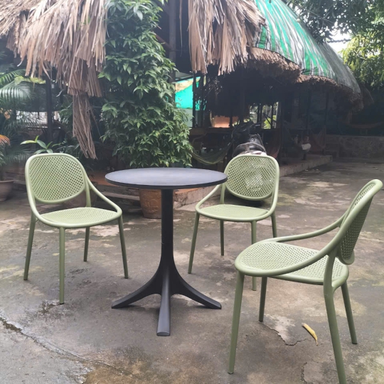 Ghế nhựa đúc thonet 88