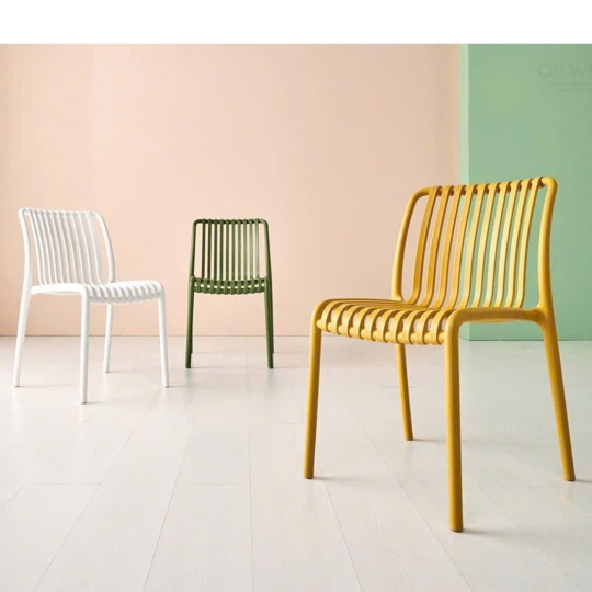 Ghế nhựa pp đúc nan TL99​