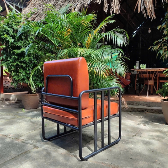 SOFA KHUNG SẮT NỆM TL75