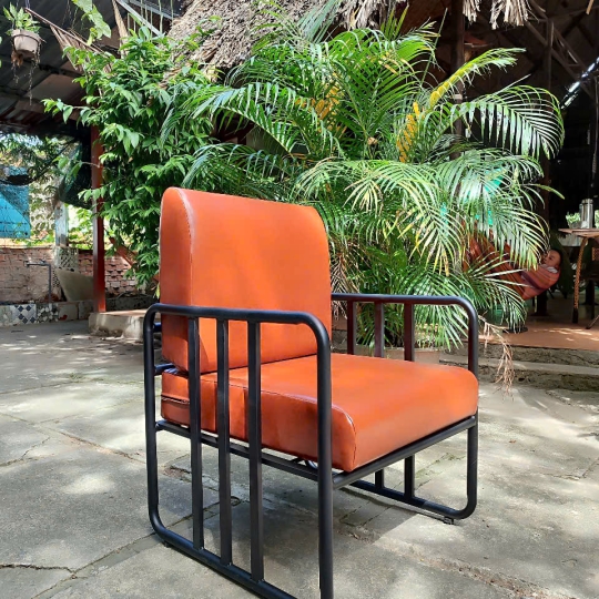 SOFA KHUNG SẮT NỆM TL75