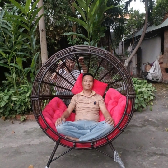 Xích Đu Ghế Tròn Tình Yêu