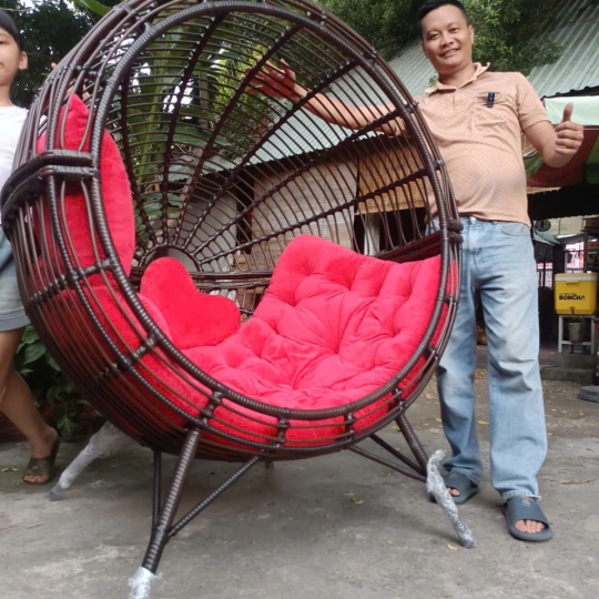 Xích Đu Ghế Tròn Tình Yêu