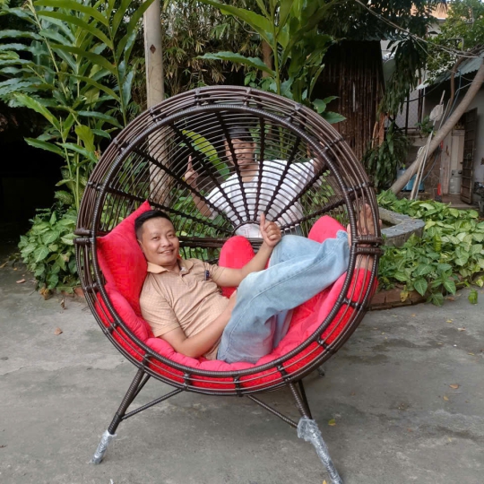 Xích Đu Ghế Tròn Tình Yêu