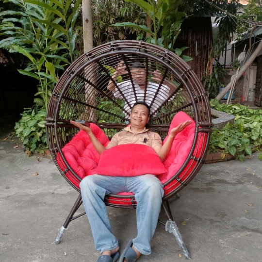 Xích Đu Ghế Tròn Tình Yêu