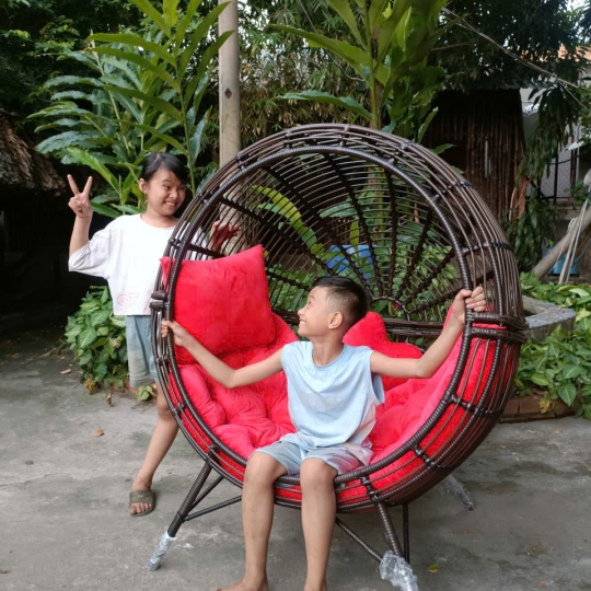 Xích Đu Ghế Tròn Tình Yêu