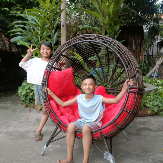 Xích Đu Ghế Tròn Tình Yêu